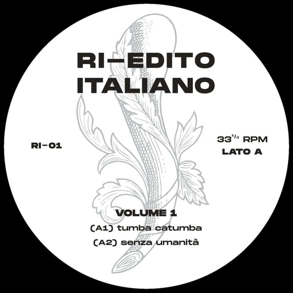 Ri - Edito Italiano - Vol. 1 Vinyl