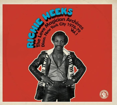 Richie Weeks - 'The Love Magician Archives: Disco New York City 1978 - 79 Vol 1' Vinyl Vinyl - Vinyl Record