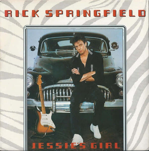 Rick Springfield - Jessie's Girl Vinyl - Vinyl Record