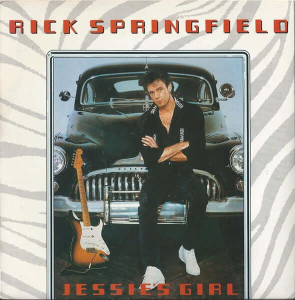 Rick Springfield - Jessie's Girl Vinyl