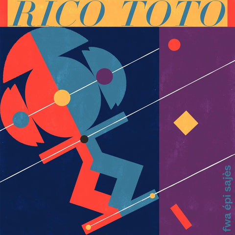 Rico Toto - Fwa Epi Sajes Vinyl - Vinyl Record