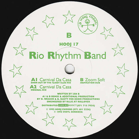 Rio Rhythm Band - Carnival Da Casa Vinyl - Vinyl Record