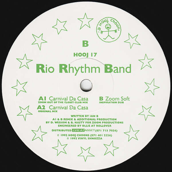 Rio Rhythm Band - Carnival Da Casa Vinyl