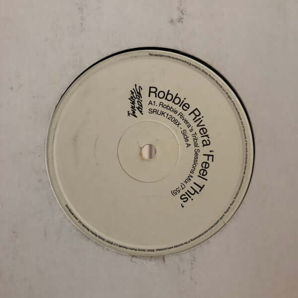 Robbie Rivera - Feel This Vinyl