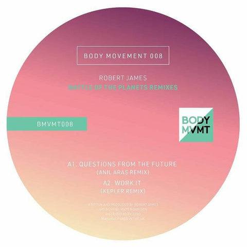 Robert James - Battle Of The Planets Remixes Vinyl - Vinyl Record