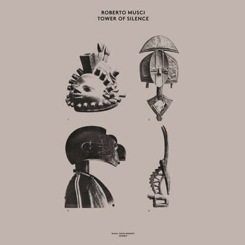 Roberto Musci - Tower Of Silence Vinyl - Vinyl Record