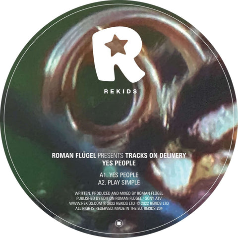 Roman Flugel - Yes People Vinyl - Vinyl Record