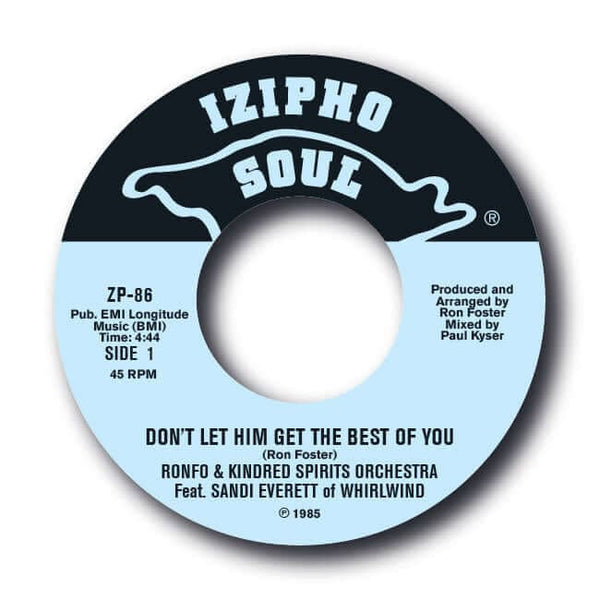 Ronfo & Kindred Spirits Orchestra / Lee McDonald - ZP86 Vinyl