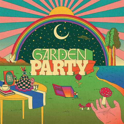Rose City Band - Garden Party Vinyl - Vinyl Record