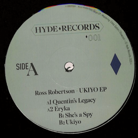 Ross Robertson - Ukiyo Vinyl - Vinyl Record