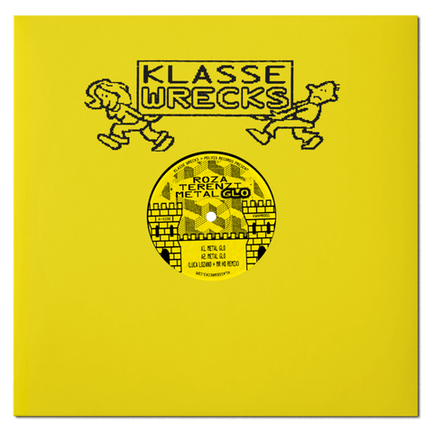 Roza Terenzi - 'Metal Glo' Vinyl Vinyl - Vinyl Record