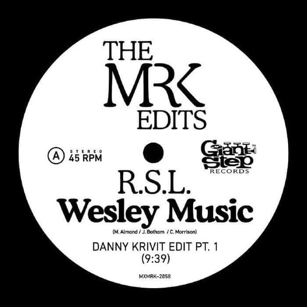 RSL - Wesley Music (Danny Krivit Edits) Vinyl