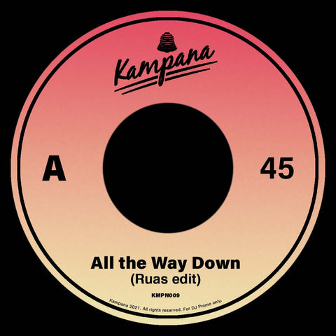 Ruas - All The Way Down Vinyl - Vinyl Record