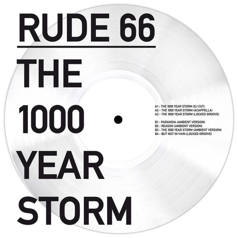 Rude 66 - 'The 1000 Year Storm' Vinyl Vinyl - Vinyl Record
