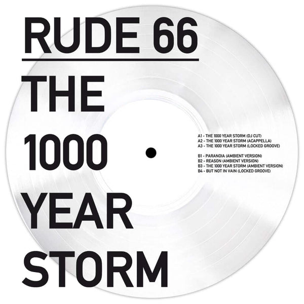 Rude 66 - 'The 1000 Year Storm' Vinyl Vinyl