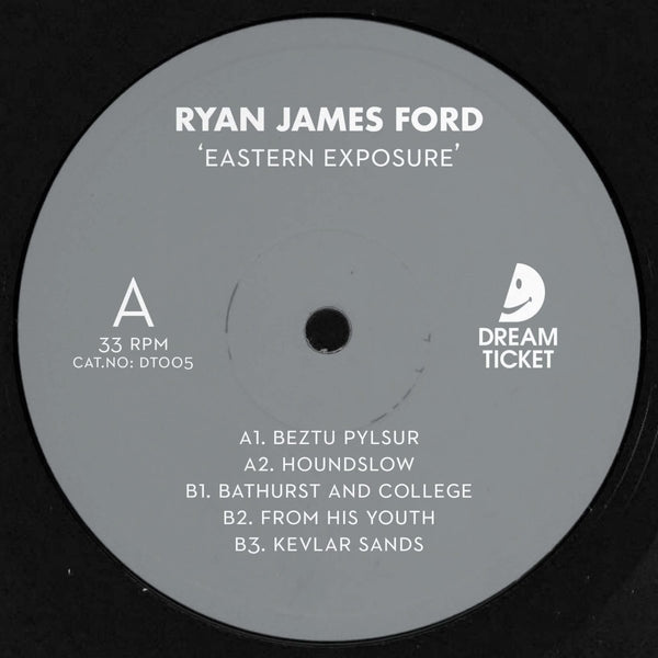 Ryan James Ford - 'Eastern Exposure' Vinyl Vinyl