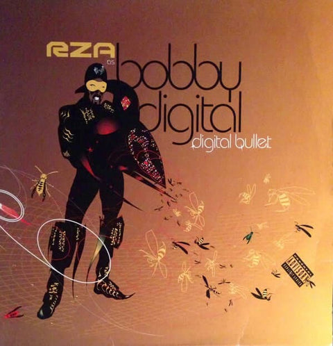 RZA As Bobby Digital – Digital Bullet Vinyl - Vinyl Record