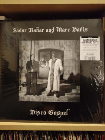 Sadar Bahar And Marc Davis - Disco Gospel Vinyl - Vinyl Record