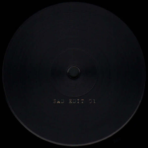 Sade - SAD Edit 01 Vinyl - Vinyl Record