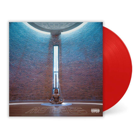 Sampa The Great - 'As Above, So Below' Red Vinyl Vinyl - Vinyl Record