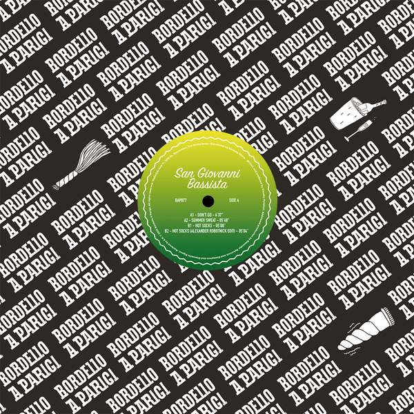 San Giovanni Bassista - Don't Go Vinyl