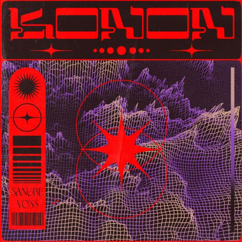 Sangre Voss - Konon Vinyl - Vinyl Record