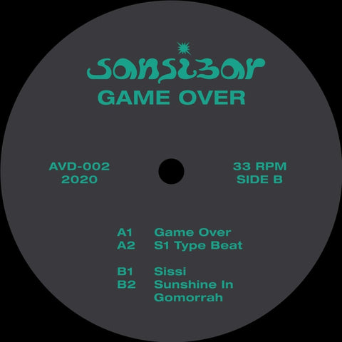 Sansibar - Game Over Vinyl - Vinyl Record