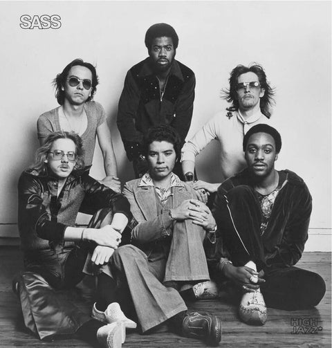 Sass - Sass Vinyl - Vinyl Record