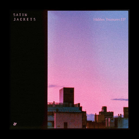 Satin Jackets - 'Hidden Treasures' Vinyl Vinyl - Vinyl Record