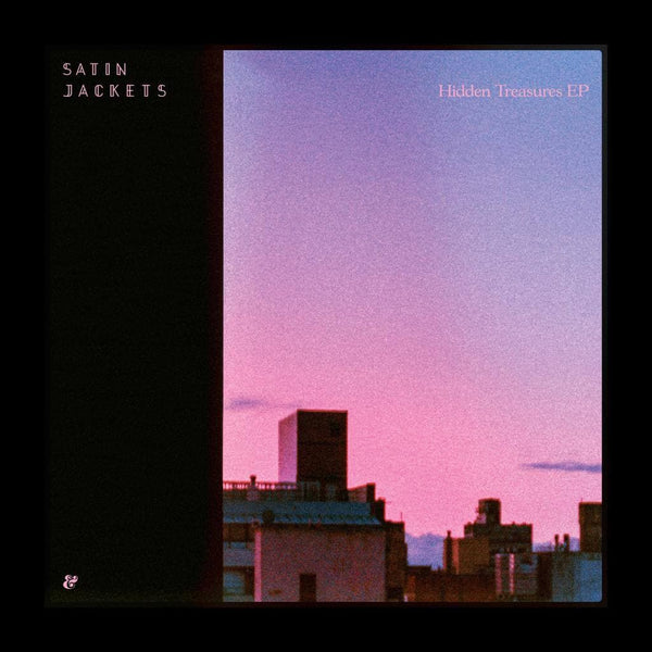 Satin Jackets - 'Hidden Treasures' Vinyl Vinyl