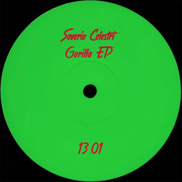 Saverio Celestri - PARTOUT13.01 Vinyl