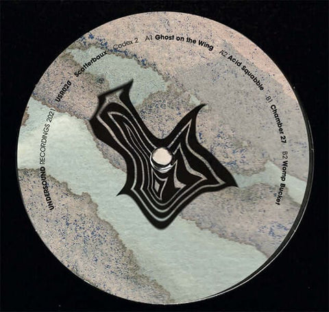 Scatterbaux - Codex 2 Vinyl - Vinyl Record