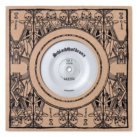 Schlachthofbronx - Akkord / Shell ft Doubla J 7" Vinyl - Vinyl Record