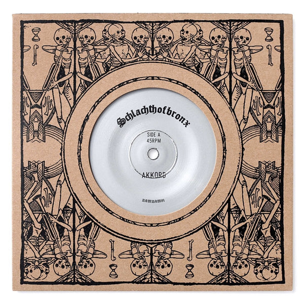 Schlachthofbronx - Akkord / Shell ft Doubla J 7" Vinyl