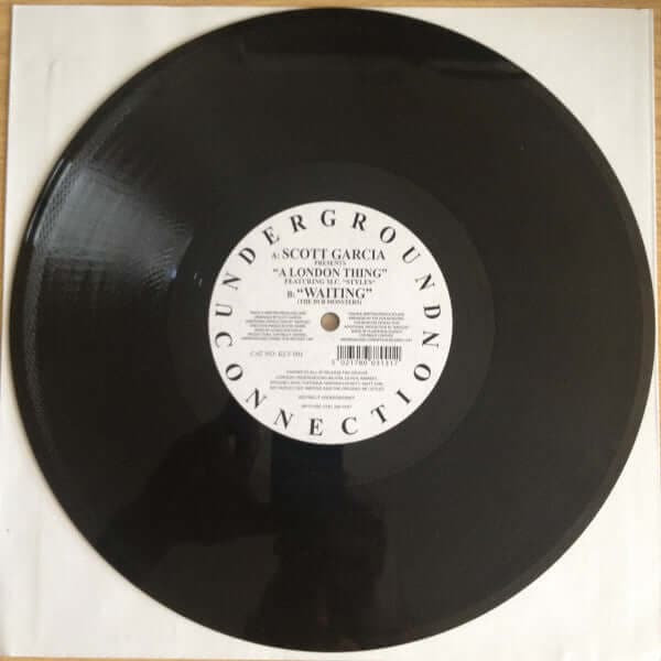 Scott Garcia - A London Thing (Ltd. 10 Copies) Vinyl