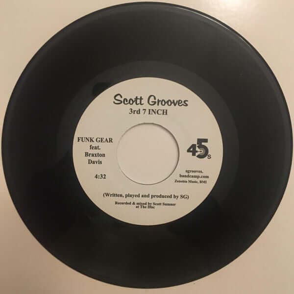 Scott Grooves - Funk Gear Vinyl