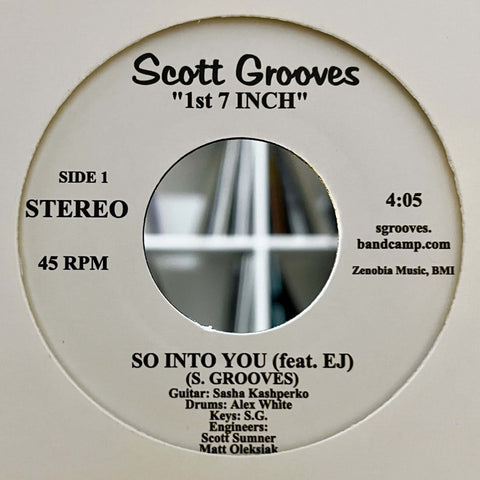 Scott Grooves - So Into You Vinyl - Vinyl Record