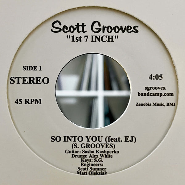 Scott Grooves - So Into You Vinyl