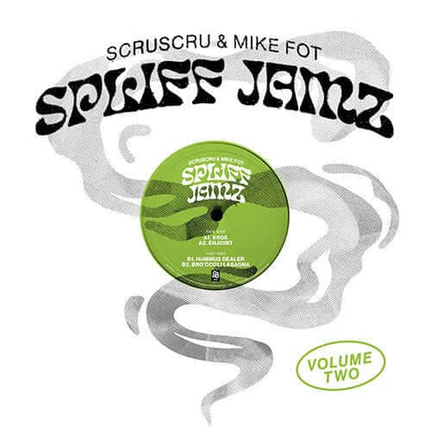 Scruscru & Mike Fot - Spliff Jamz Vol 2 Vinyl - Vinyl Record