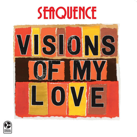 Seaquence - Visions Of My Love LP Vinyl - Vinyl Record