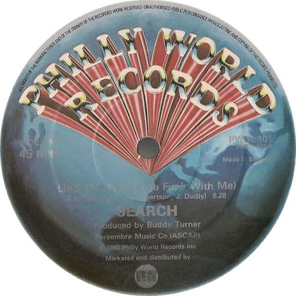 Search - Like The Way (You Funk With Me) Vinyl