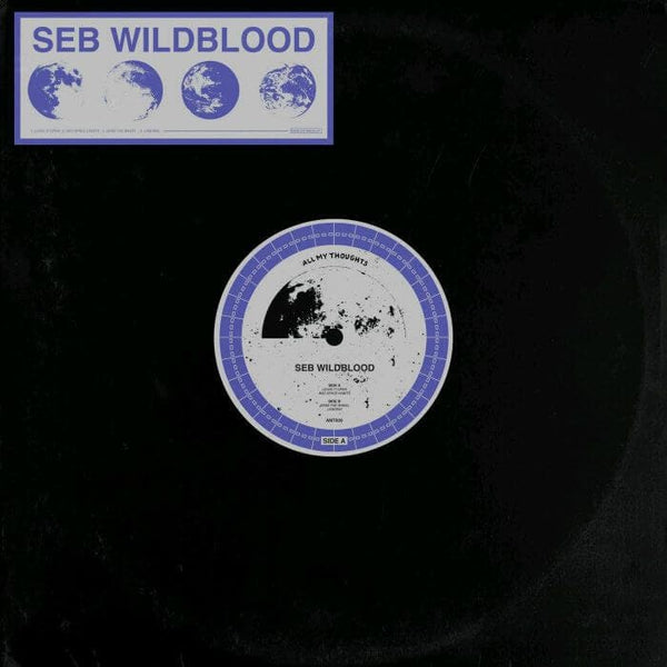 Seb Wildblood - Grab The Wheel Vinyl