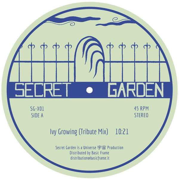 Secret Garden - Ivy Growing 10" Vinyl