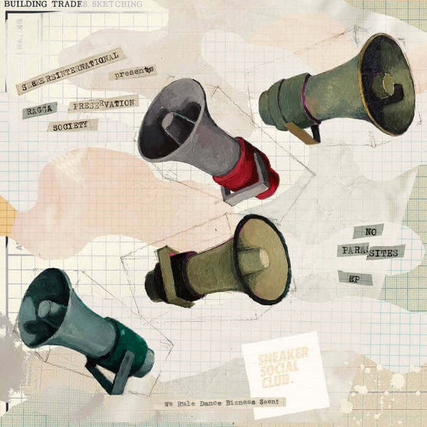 Seekersinternational - No Parasites Vinyl