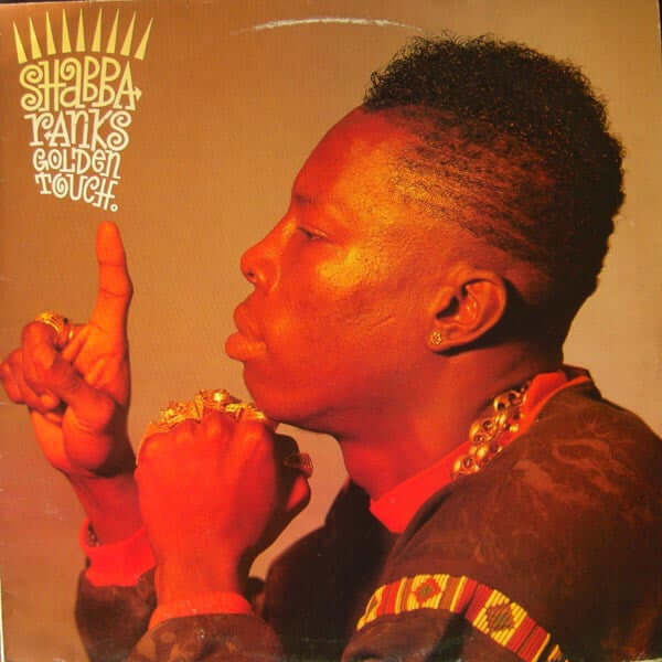 Shabba Ranks - Golden Touch Vinyl