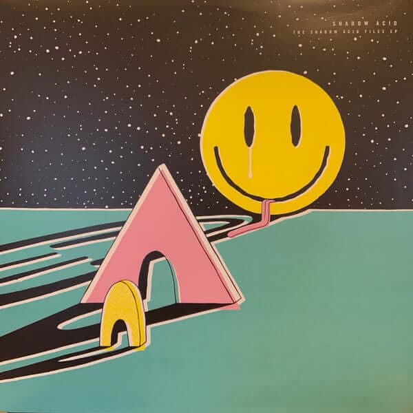 Shadow Acid - The Shadow Acid Files (Yellow Vinyl) Vinyl