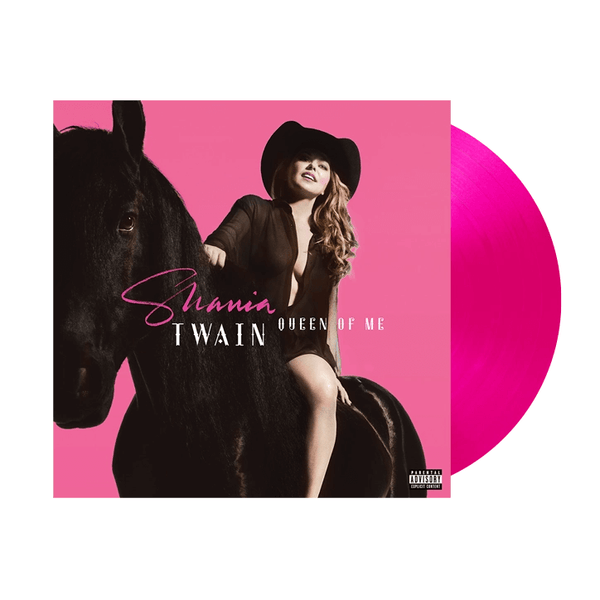 Shania Twain - Queen Of Me (Pink) Vinyl