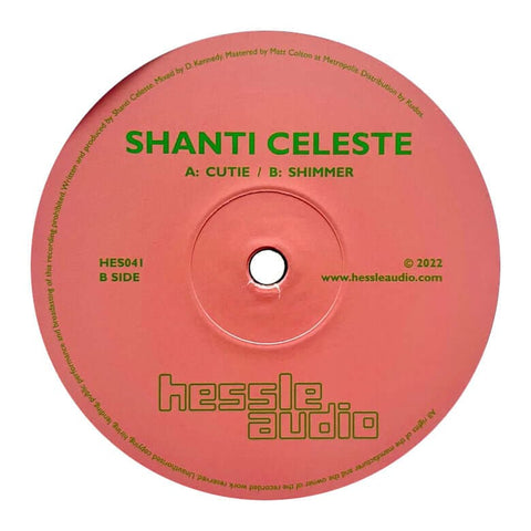 Shanti Celeste - Cutie / Shimmer Vinyl - Vinyl Record