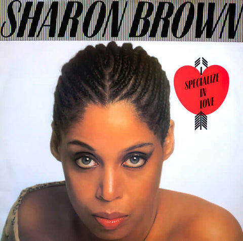 Sharon Brown - I Specialize In Love Vinyl - Vinyl Record