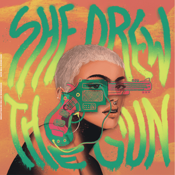 She Drew The Gun - Memories Of The Revolution Vinyl